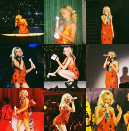 Imagem recente de sabrina