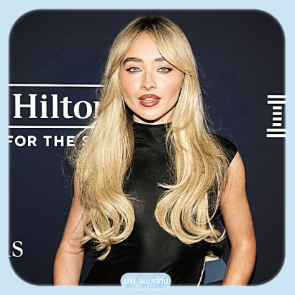 Imagem recente de sabrina