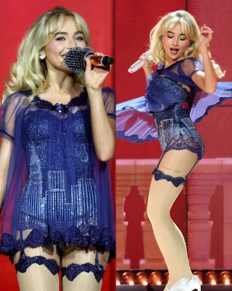 Imagem recente de sabrina