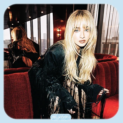 Imagem recente de sabrina