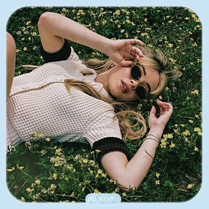 Imagem recente de sabrina