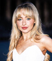 Imagem recente de sabrina