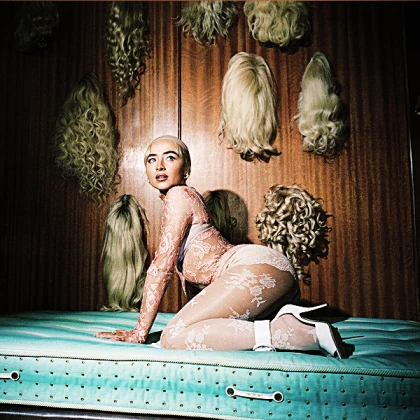 Imagem recente de sabrina