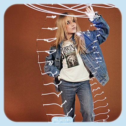 Imagem recente de sabrina