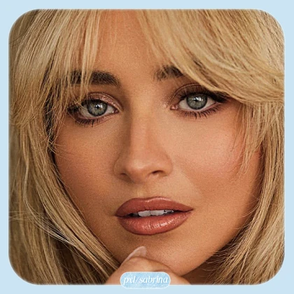 Imagem recente de sabrina