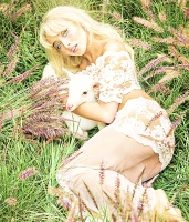 Imagem recente de sabrina