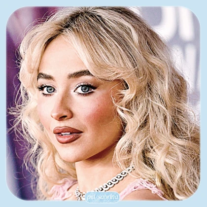 Imagem recente de sabrina