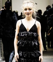 Imagem recente de sabrina