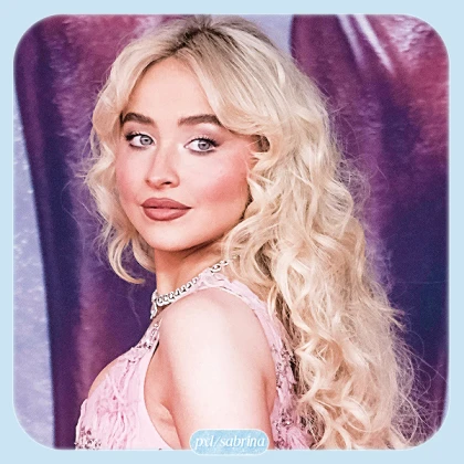 Imagem recente de sabrina