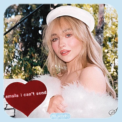 Imagem recente de sabrina