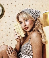 Imagem recente de sabrina