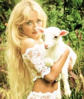 Imagem recente de sabrina