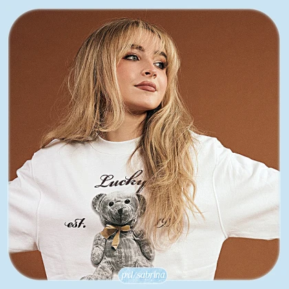 Imagem recente de sabrina