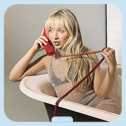 Imagem recente de sabrina