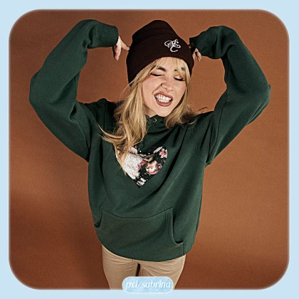 Imagem recente de sabrina