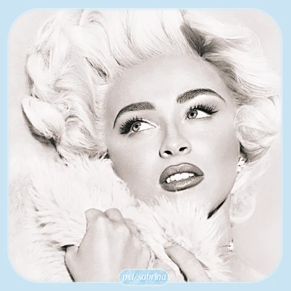 Imagem recente de sabrina