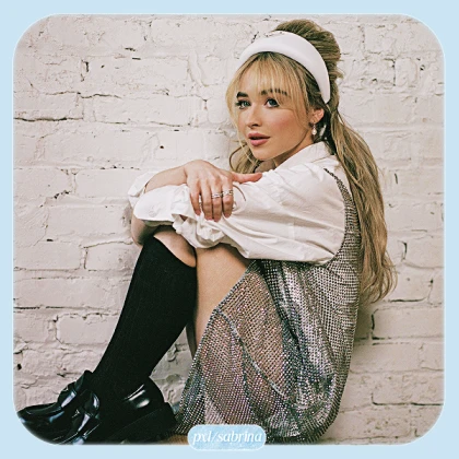 Imagem recente de sabrina