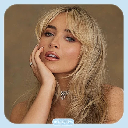 Imagem recente de sabrina