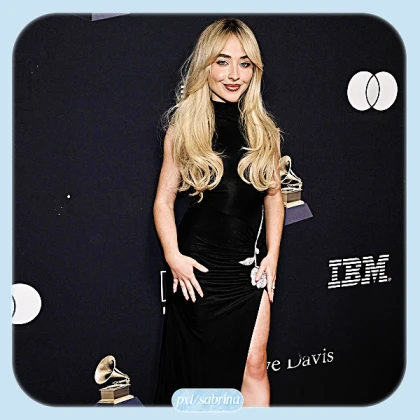 Imagem recente de sabrina