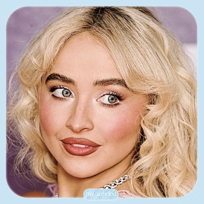 Imagem recente de sabrina