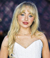 Imagem recente de sabrina