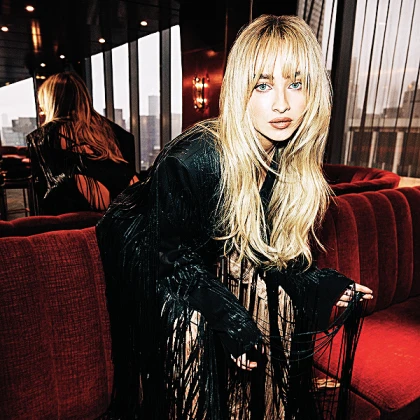 Imagem recente de sabrina