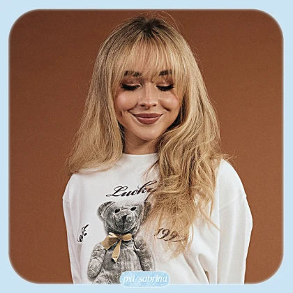 Imagem recente de sabrina