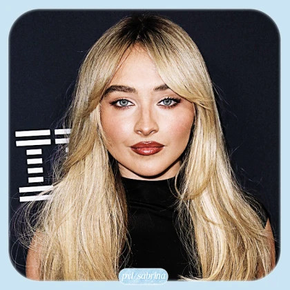 Imagem recente de sabrina