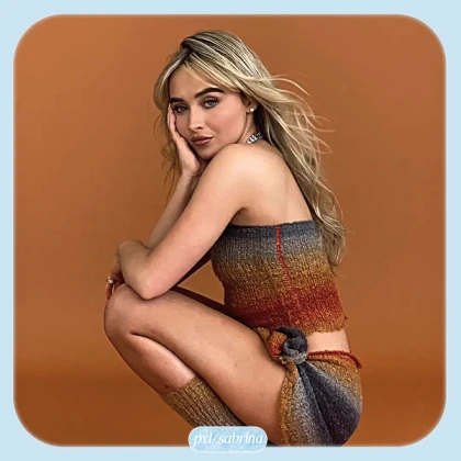 Imagem recente de sabrina