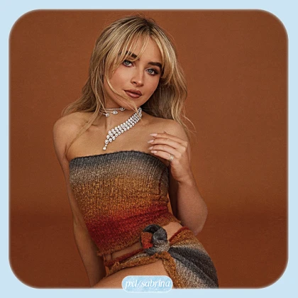 Imagem recente de sabrina