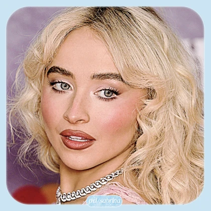 Imagem recente de sabrina