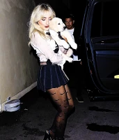 Imagem recente de sabrina