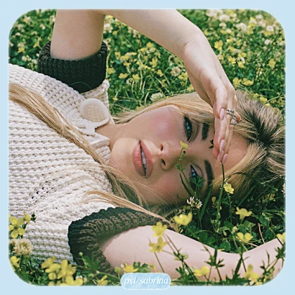 Imagem recente de sabrina