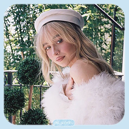 Imagem recente de sabrina