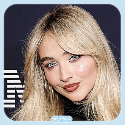 Imagem recente de sabrina