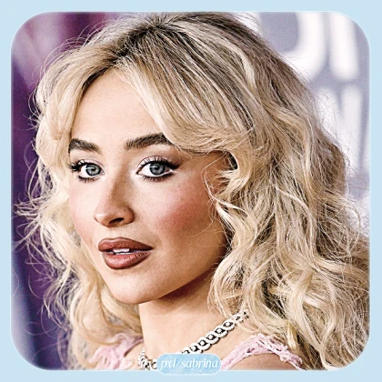 Imagem recente de sabrina