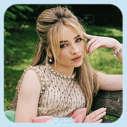 Imagem recente de sabrina