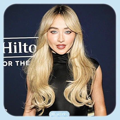 Imagem recente de sabrina