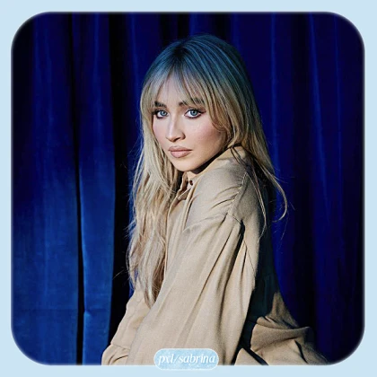 Imagem recente de sabrina