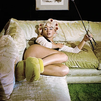 Imagem recente de sabrina