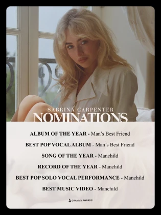 Imagem recente de sabrina