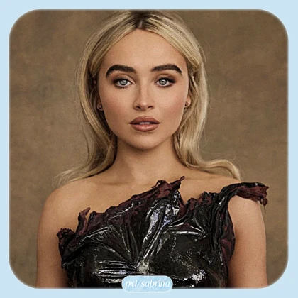 Imagem recente de sabrina