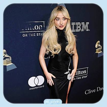 Imagem recente de sabrina