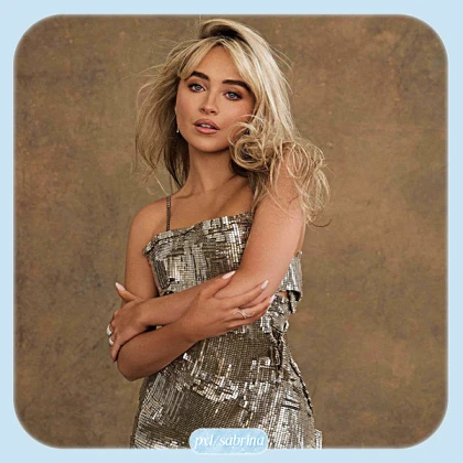 Imagem recente de sabrina