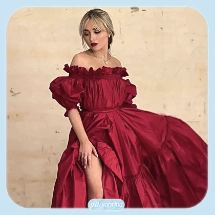 Imagem recente de sabrina