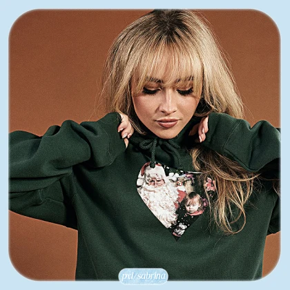 Imagem recente de sabrina