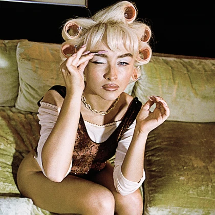 Imagem recente de sabrina