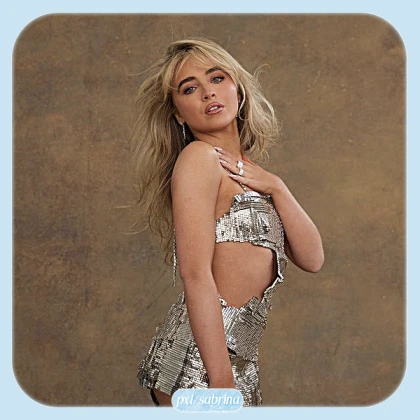 Imagem recente de sabrina