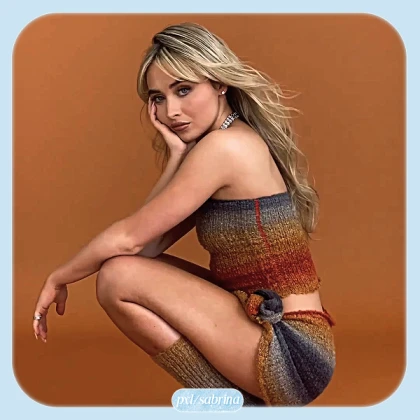 Imagem recente de sabrina