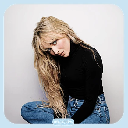 Imagem recente de sabrina